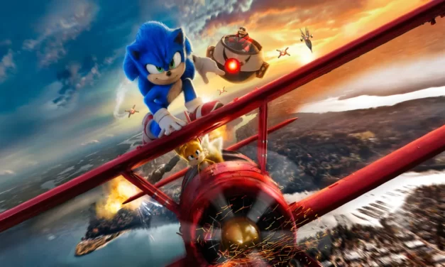 Cuando verdaderamente aprendes la importancia de ser un gran héroe: ¡Esto es ”Sonic 2”!