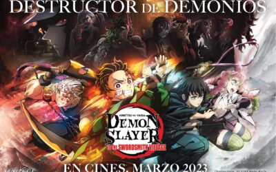 México se prepará para el estreno de Kimetsu no Yaiba: Rumbo a la Aldea de los Herreros ¡Cinepolis será el encargado de distribuirla en sus cines!