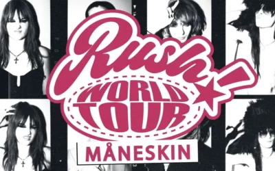 MAMMAMIA! ¡Måneskin regresará a la CDMX para dar un concierto por su ”Rush! World Tour”! ¡Entérate de todo!