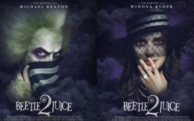 Jenna Ortega y Winona Ryder protagonizaran “Beetlejuice 2” : Un clásico de Tim Burton