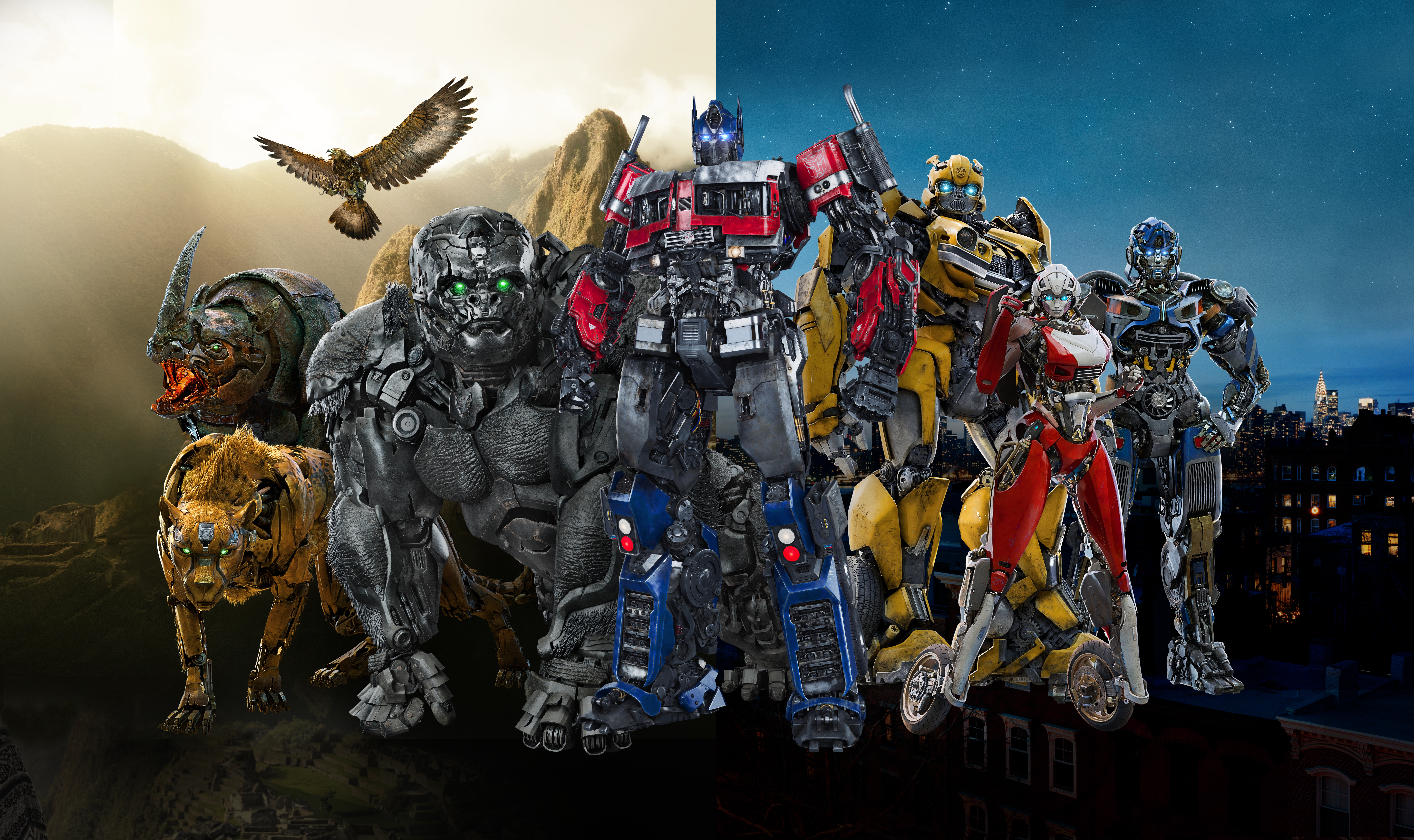 Crítica Transformers: El Despertar De Las Bestias: The Maximals vs los Terrorcons ¡Una película bien lograda por el nuevo director Steven Caple Jr.!