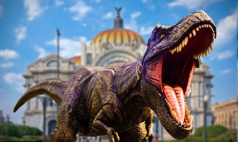 Exposición de dinosaurios en Los Pinos ¡Explora una aventura jurásica! Exposición de dinosaurios en Los Pinos ¡Explora una aventura jurásica!