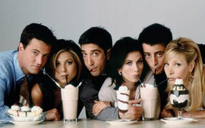 ¡Friends cumple 29 años desde su estreno!