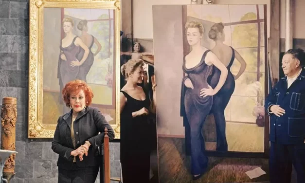 Porque las leyendas son dignas de plasmarse en cualquier superficie: ¡Feliz cumpleaños nº 92, Silvia Pinal! ¿Conoces la fascinante historia que cuenta el origen de su famoso retrato pintado por Diego Rivera?