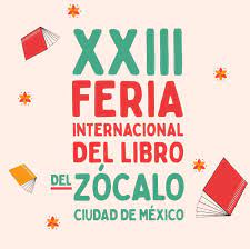 Cartel promocional de la FIL Zócalo 2023