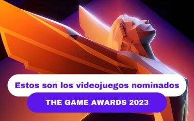 The Game Awards 2023: ¡Estos son los videojuegos nominados!
