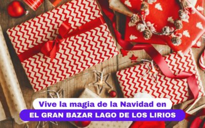 ¡Atención Izcalli! ¡Vive la magia de la Navidad en la edición 37 del Gran Bazar Lago de los Lirios!