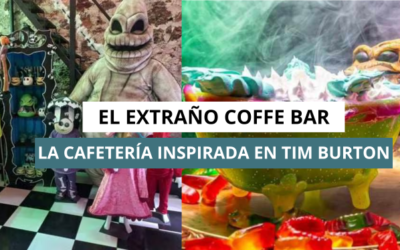 Lánzate a la cafetería inspirada en el mundo de Tim Burton