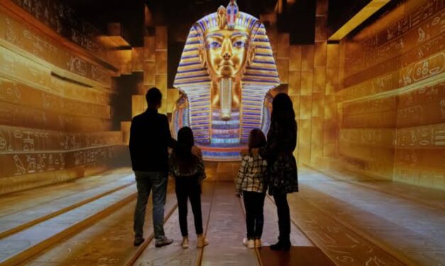 ¡Lánzate a la exposición Inmersiva ‘Tutankamón’ CDMX y sumérgete en el antiguo Egipto!