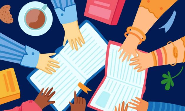 ¡Añade sabor a tu club de lectura con amigos! Checa estas 5 dinámicas divertidas
