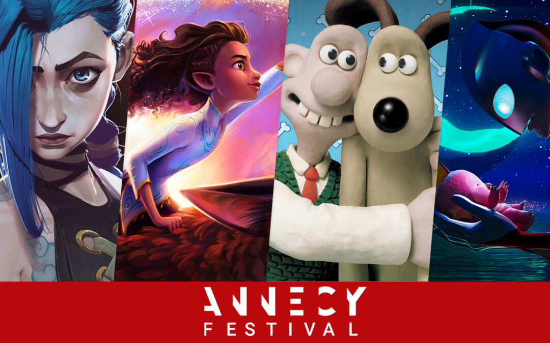 Netflix adelanta su cartel de animación para el Festival de Cine de Annecy 2024 ¡Arcane, Ultraman: Rising, That Christmas y más!
